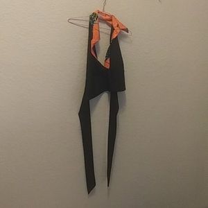 Vintage Pastella Halter Top And Maxi Dress